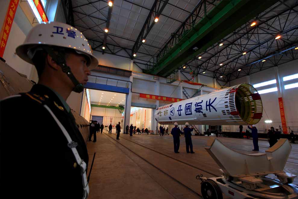 中國航天項目負責人