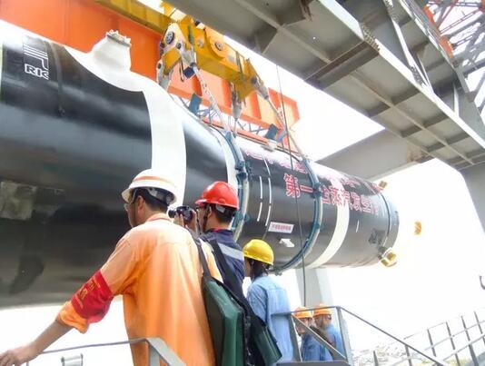 巨力核電華龍一號吊裝工程