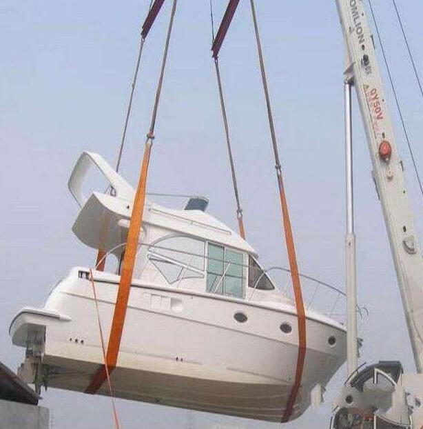 飛機也需要使用巨力吊裝帶進行吊運工作