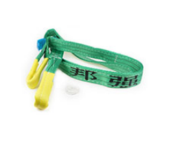 請牢記扁平吊裝帶的起吊三點(diǎn)