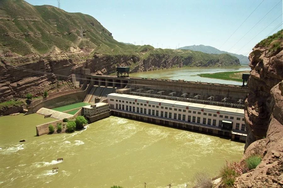 吊裝帶應用于黃河大峽水電站增容改造項目